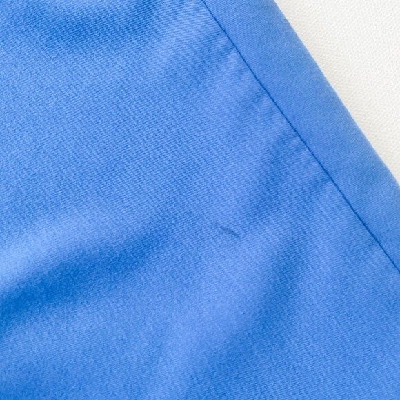 FIGS Scrub Set Top and Jogger Pants Medical Uniform Blue Pockets Women's Size XS - Picture 4 of 10